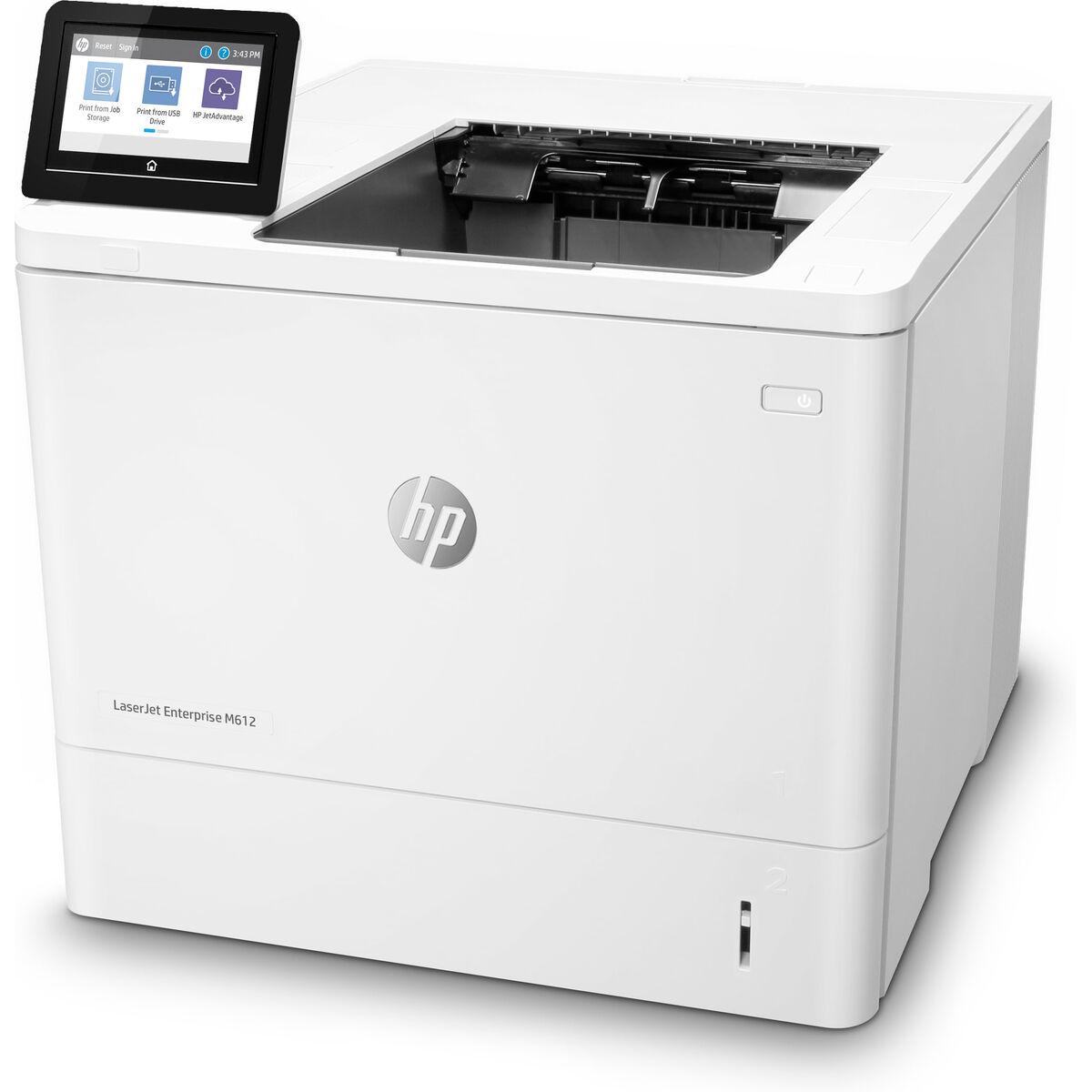 Laserprinter HP M612dn Wit